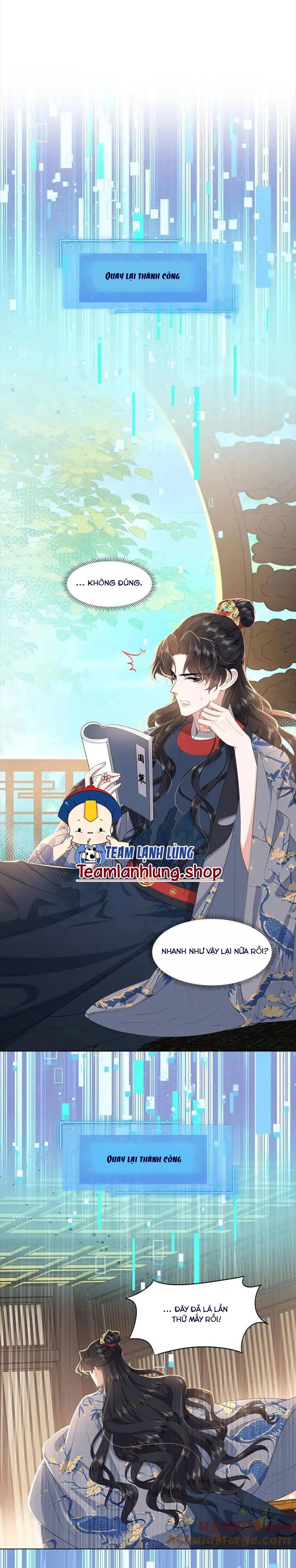 Nương Nương Mỗi Này Đều Trốn Không Muốn Sủng Hạnh - Chap 11