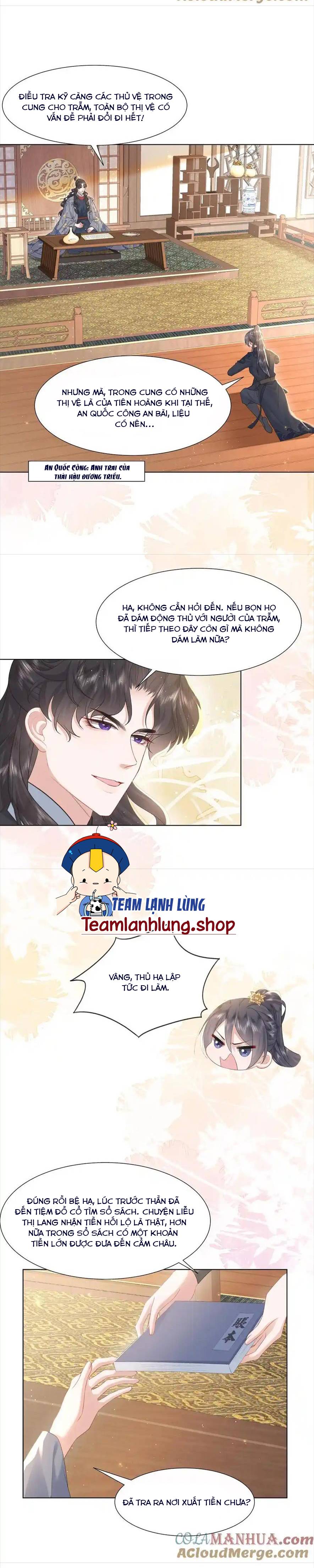 Nương Nương Mỗi Này Đều Trốn Không Muốn Sủng Hạnh - Chap 12