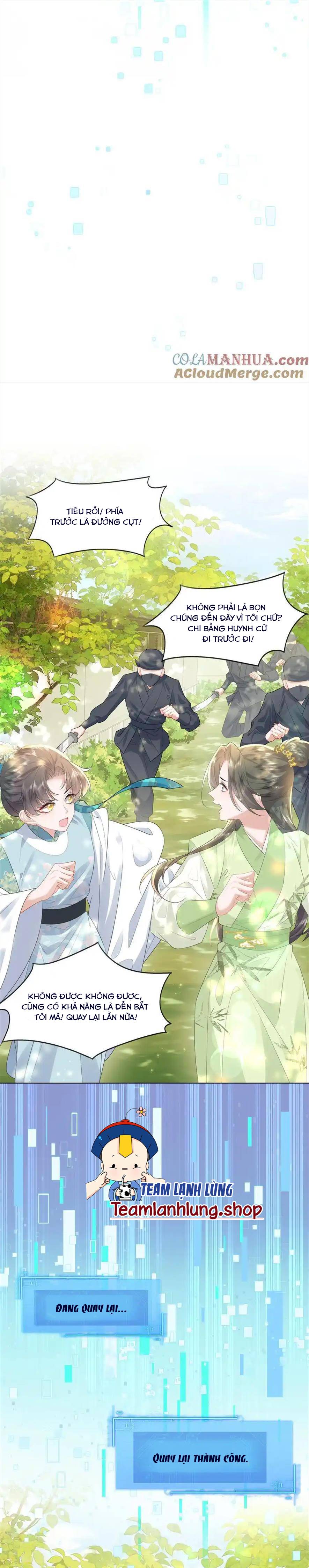 Nương Nương Mỗi Này Đều Trốn Không Muốn Sủng Hạnh - Chap 12