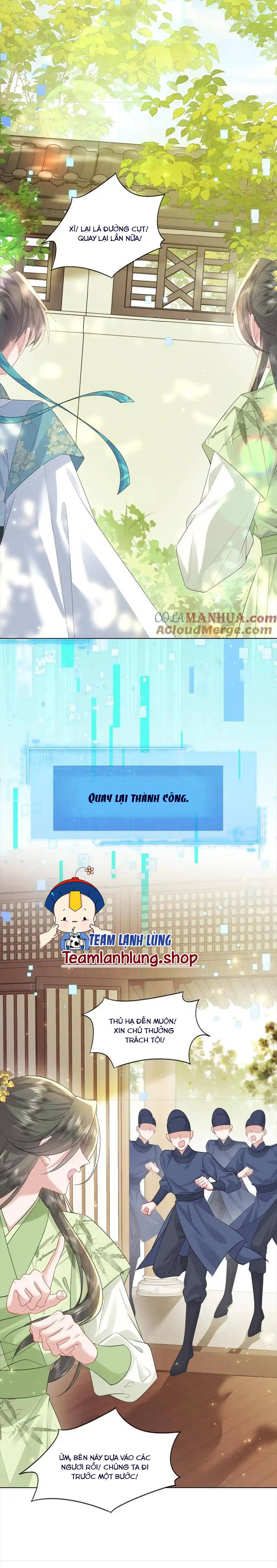 Nương Nương Mỗi Này Đều Trốn Không Muốn Sủng Hạnh - Chap 12