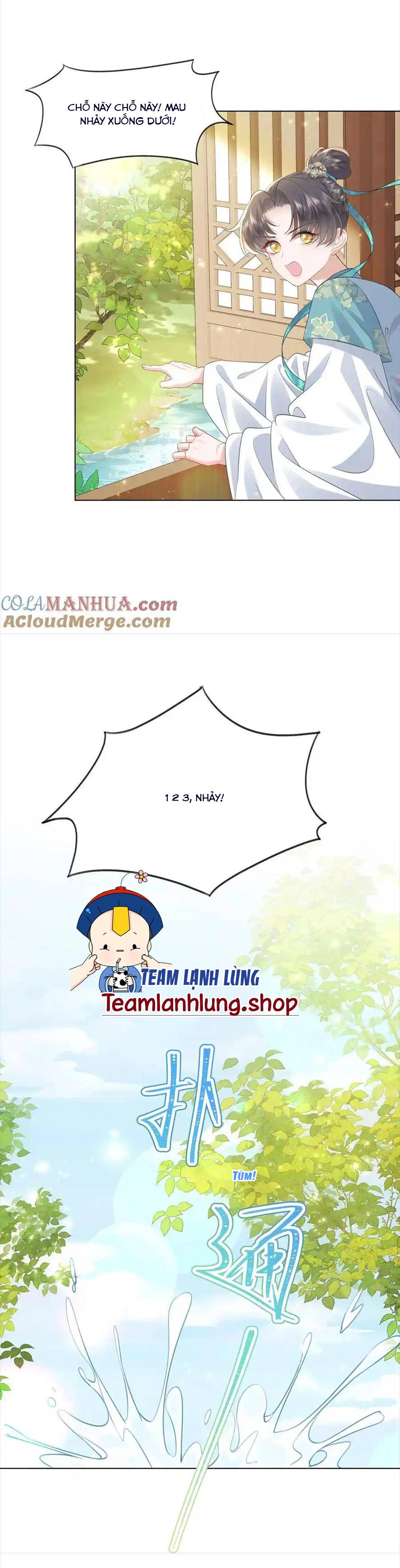 Nương Nương Mỗi Này Đều Trốn Không Muốn Sủng Hạnh - Chap 12