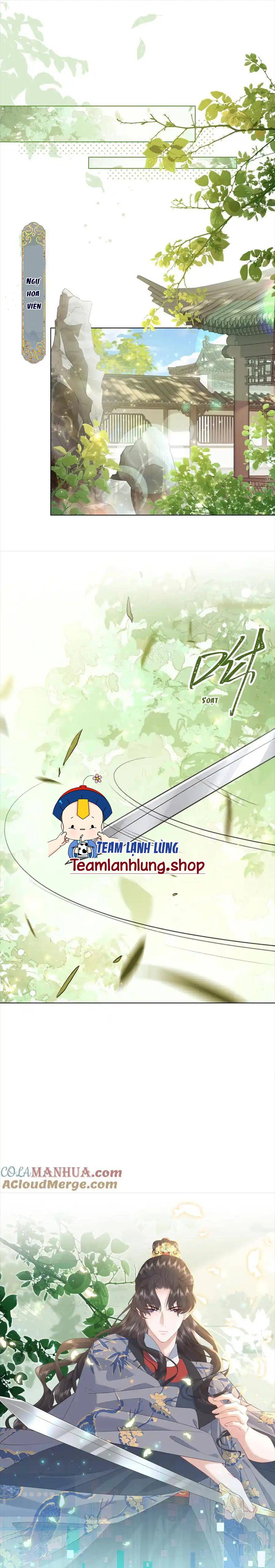 Nương Nương Mỗi Này Đều Trốn Không Muốn Sủng Hạnh - Chap 12