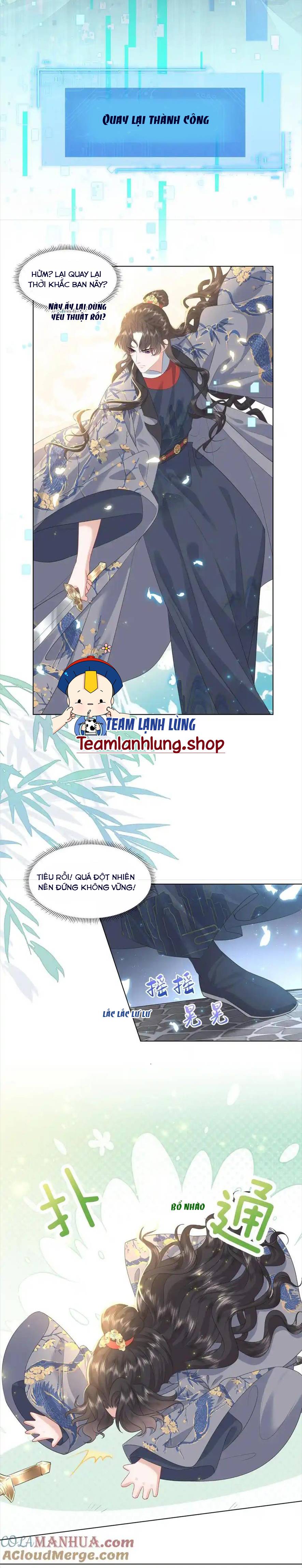 Nương Nương Mỗi Này Đều Trốn Không Muốn Sủng Hạnh - Chap 12