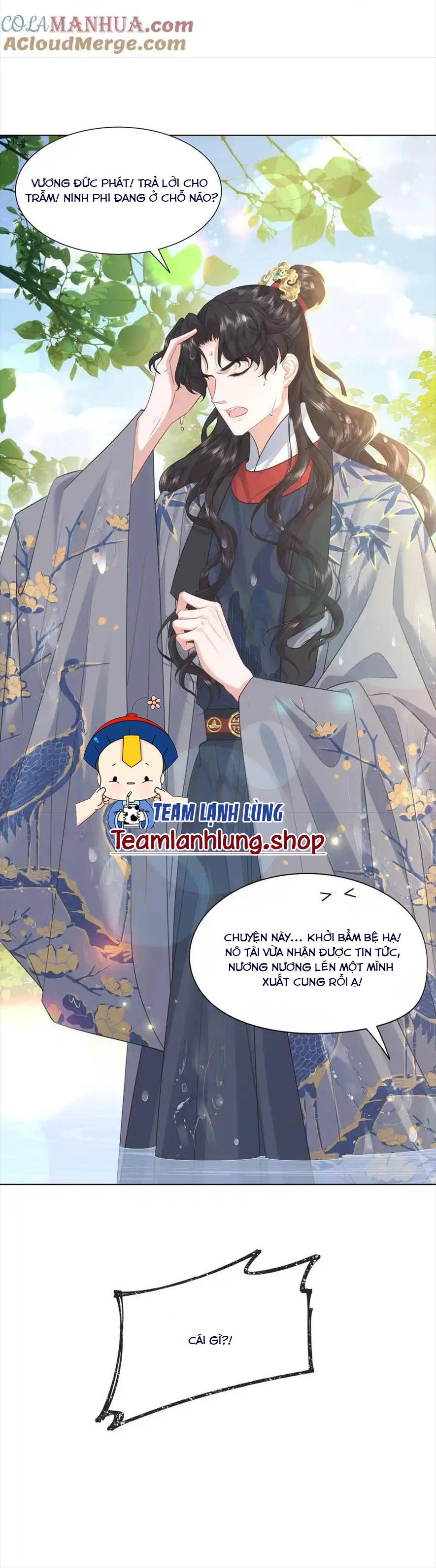 Nương Nương Mỗi Này Đều Trốn Không Muốn Sủng Hạnh - Chap 12