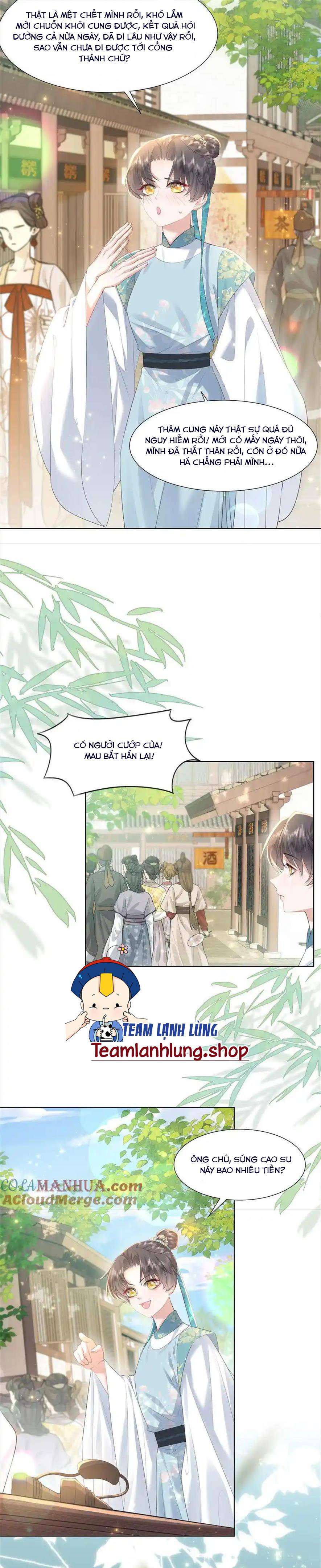 Nương Nương Mỗi Này Đều Trốn Không Muốn Sủng Hạnh - Chap 12