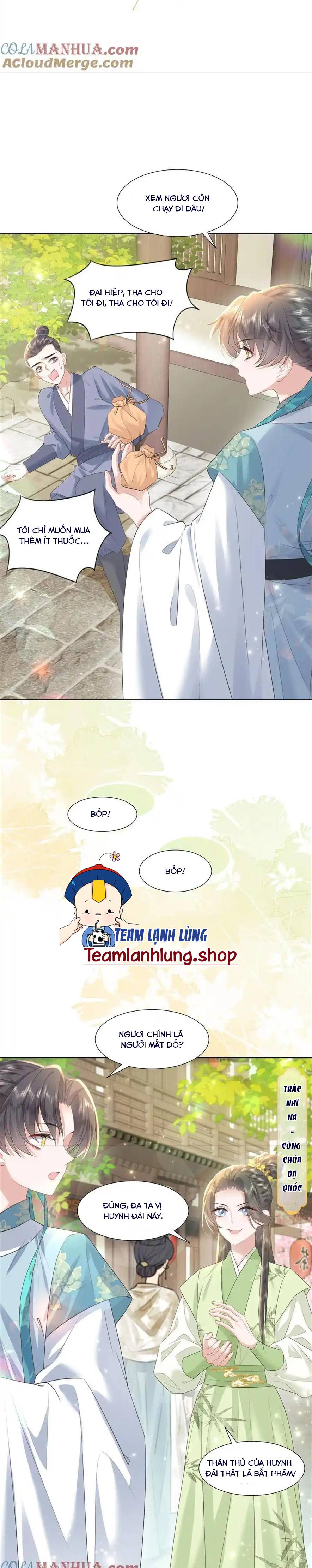 Nương Nương Mỗi Này Đều Trốn Không Muốn Sủng Hạnh - Chap 12