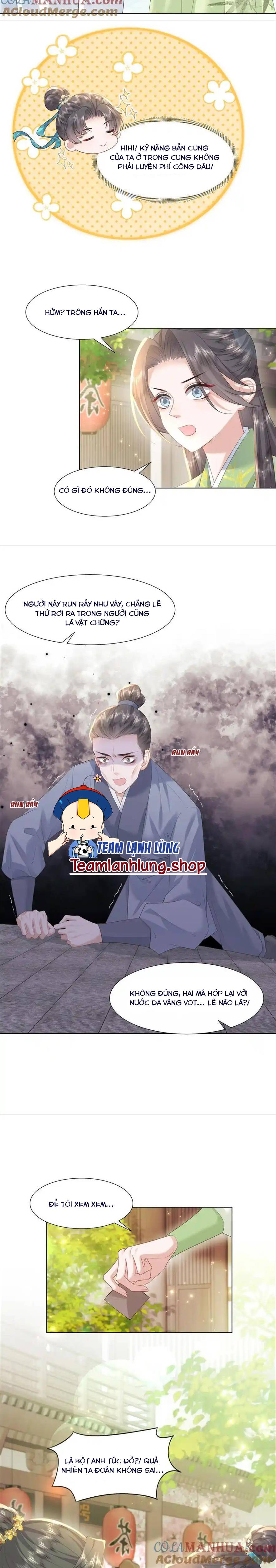 Nương Nương Mỗi Này Đều Trốn Không Muốn Sủng Hạnh - Chap 12