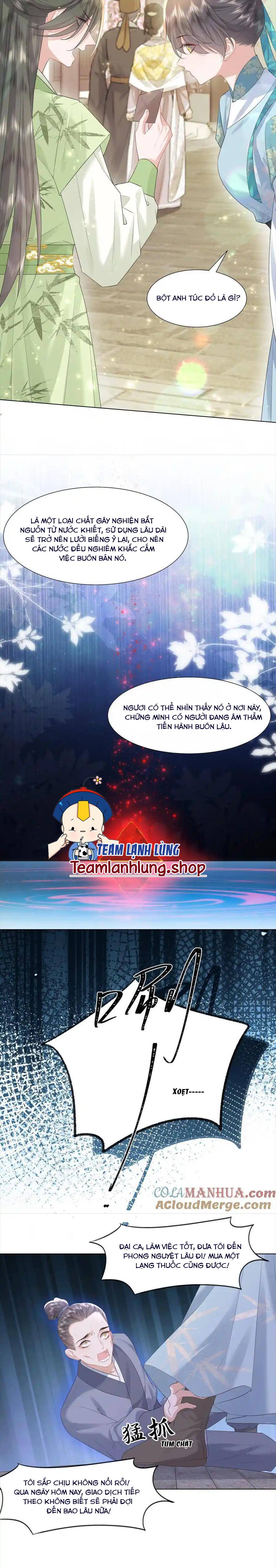 Nương Nương Mỗi Này Đều Trốn Không Muốn Sủng Hạnh - Chap 12