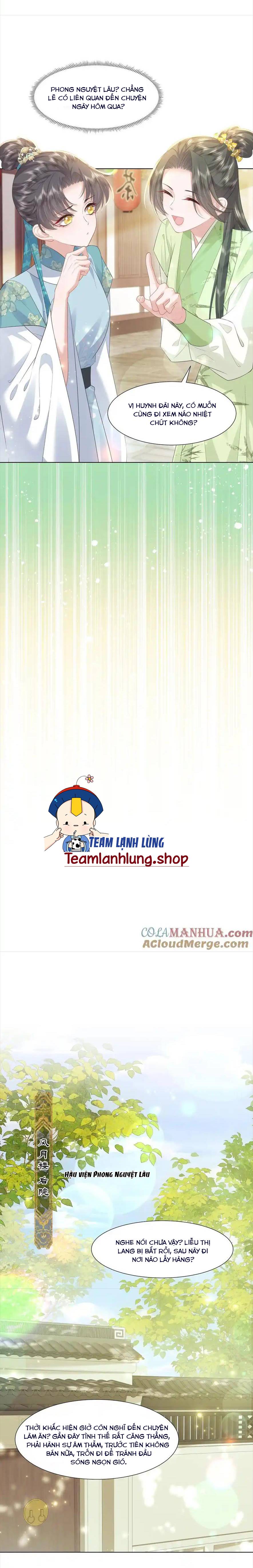 Nương Nương Mỗi Này Đều Trốn Không Muốn Sủng Hạnh - Chap 12