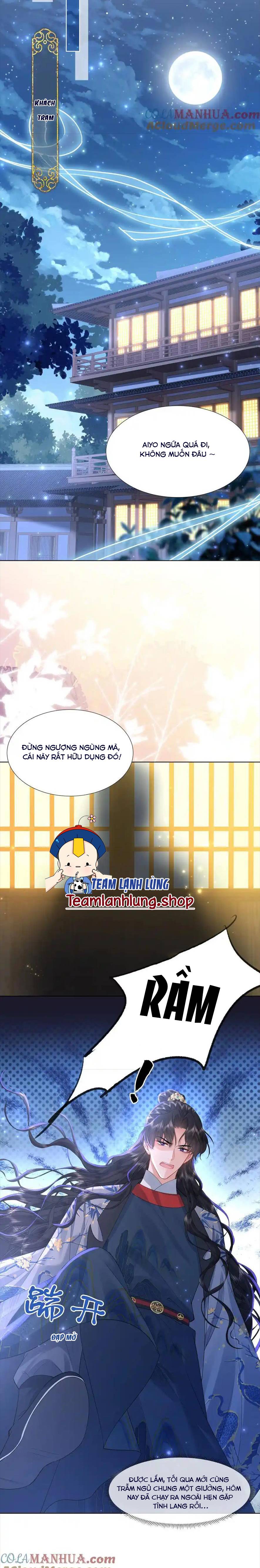 Nương Nương Mỗi Này Đều Trốn Không Muốn Sủng Hạnh - Chap 13