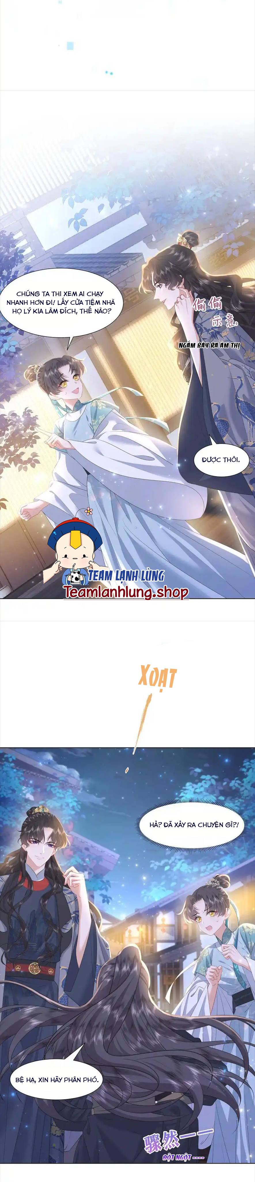 Nương Nương Mỗi Này Đều Trốn Không Muốn Sủng Hạnh - Chap 13