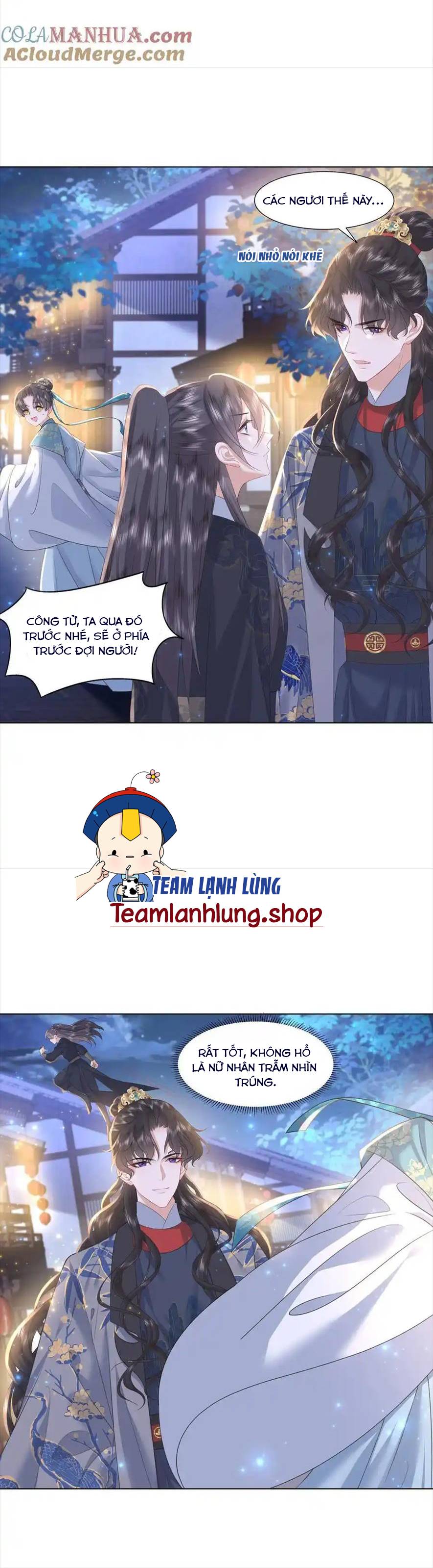 Nương Nương Mỗi Này Đều Trốn Không Muốn Sủng Hạnh - Chap 13