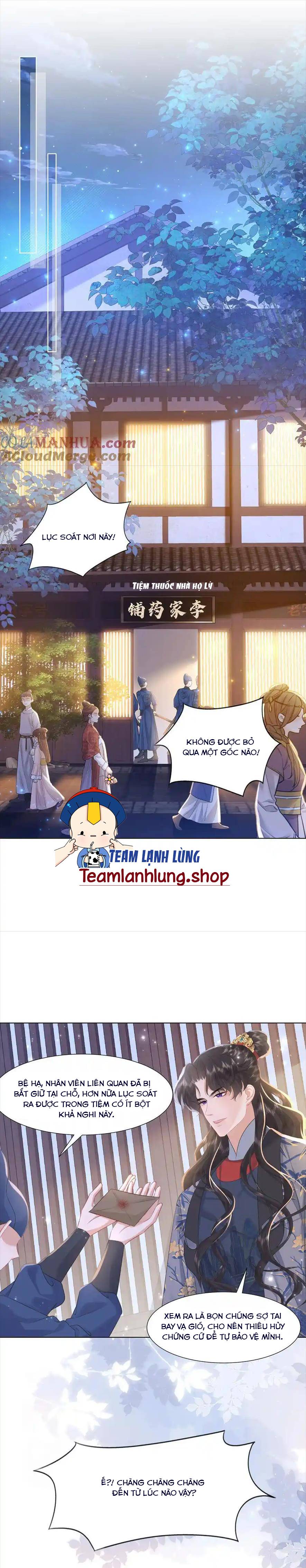 Nương Nương Mỗi Này Đều Trốn Không Muốn Sủng Hạnh - Chap 13