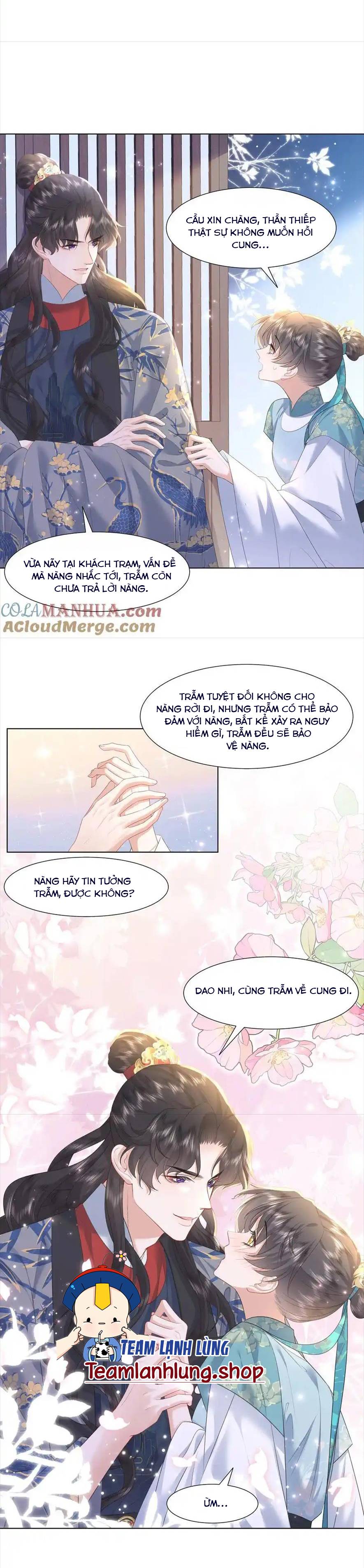 Nương Nương Mỗi Này Đều Trốn Không Muốn Sủng Hạnh - Chap 13