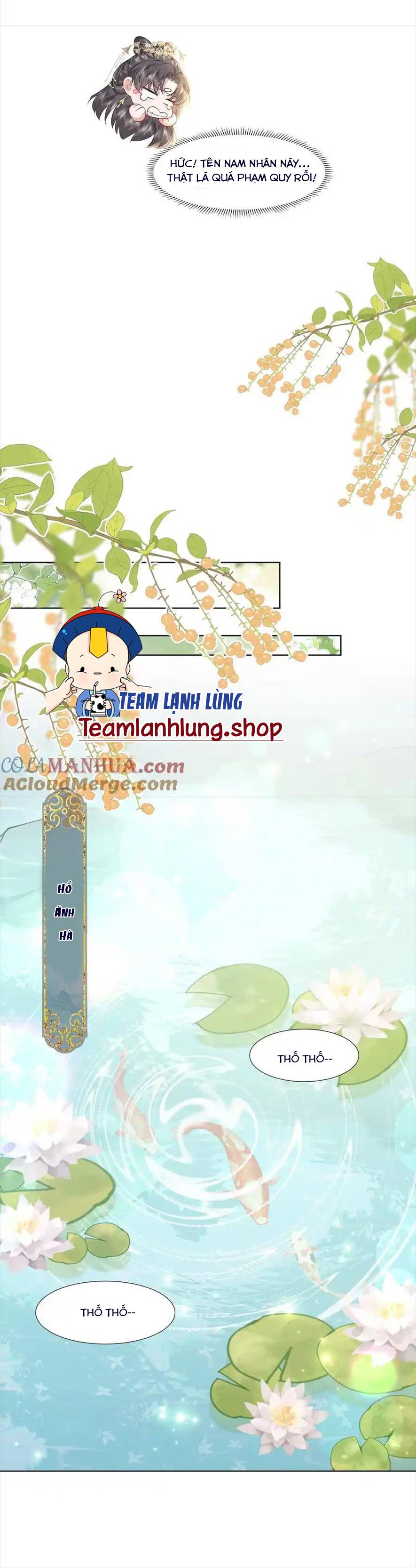 Nương Nương Mỗi Này Đều Trốn Không Muốn Sủng Hạnh - Chap 13