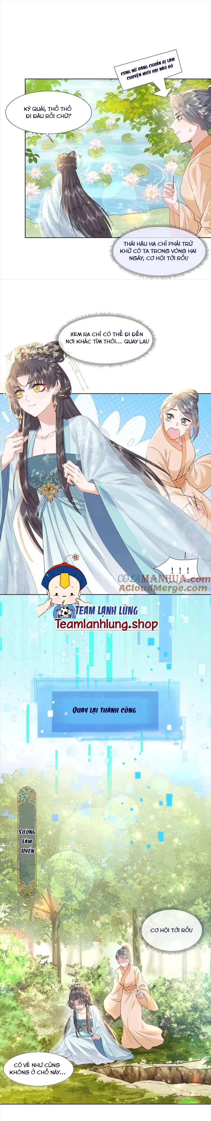 Nương Nương Mỗi Này Đều Trốn Không Muốn Sủng Hạnh - Chap 13