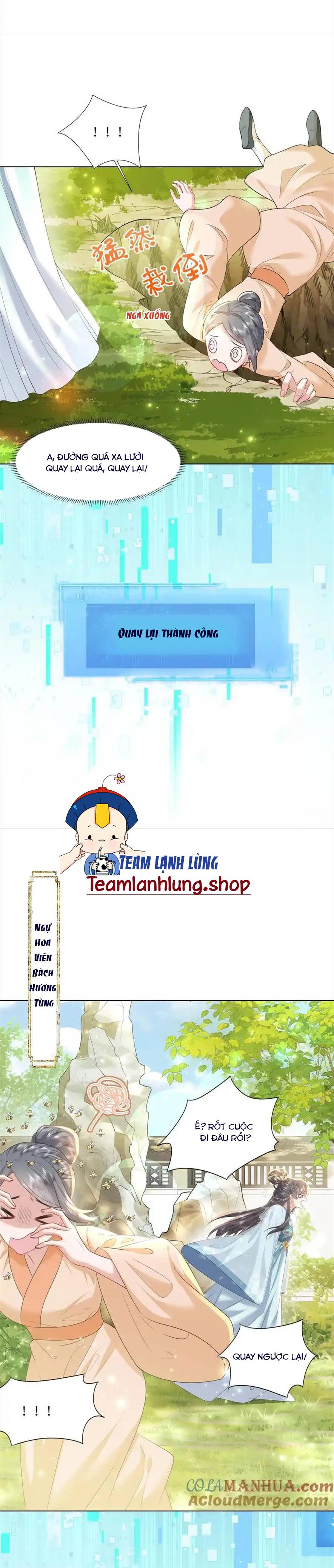 Nương Nương Mỗi Này Đều Trốn Không Muốn Sủng Hạnh - Chap 13