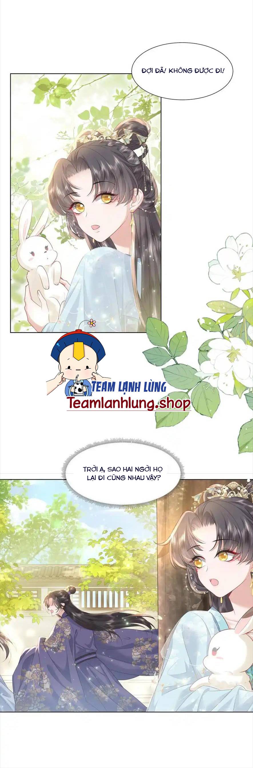 Nương Nương Mỗi Này Đều Trốn Không Muốn Sủng Hạnh - Chap 13