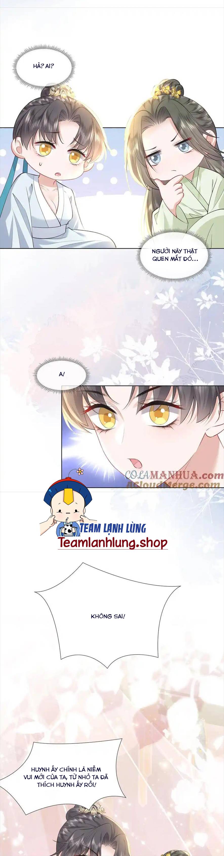 Nương Nương Mỗi Này Đều Trốn Không Muốn Sủng Hạnh - Chap 13