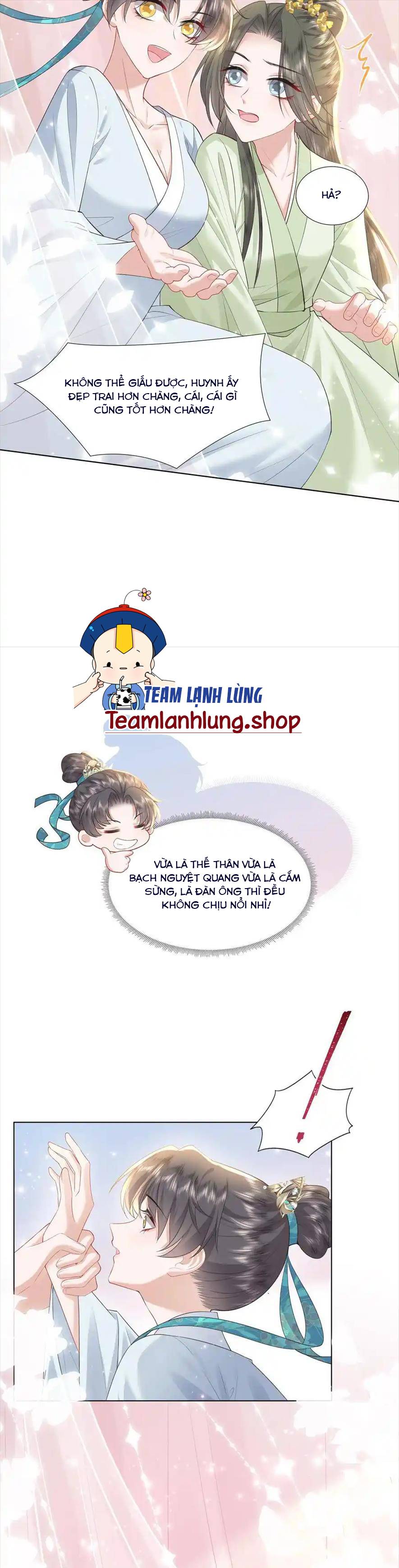 Nương Nương Mỗi Này Đều Trốn Không Muốn Sủng Hạnh - Chap 13