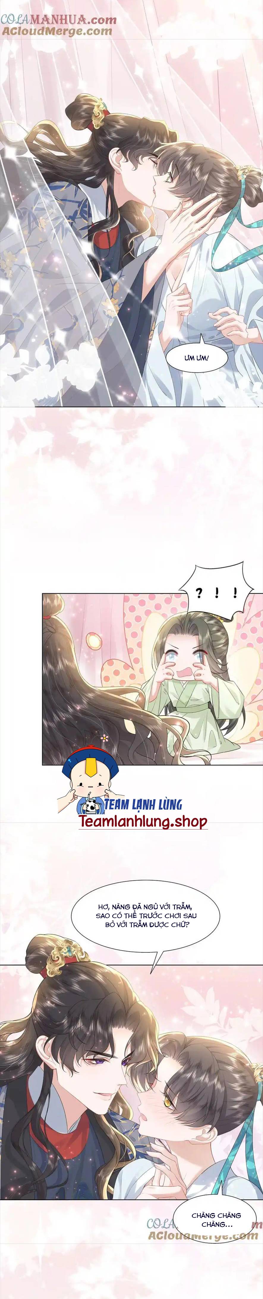 Nương Nương Mỗi Này Đều Trốn Không Muốn Sủng Hạnh - Chap 13