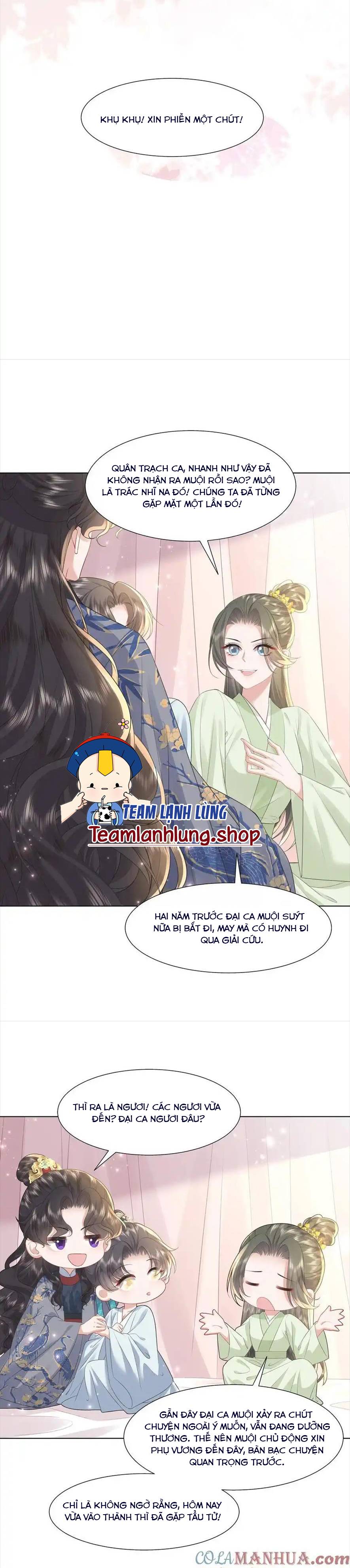 Nương Nương Mỗi Này Đều Trốn Không Muốn Sủng Hạnh - Chap 13