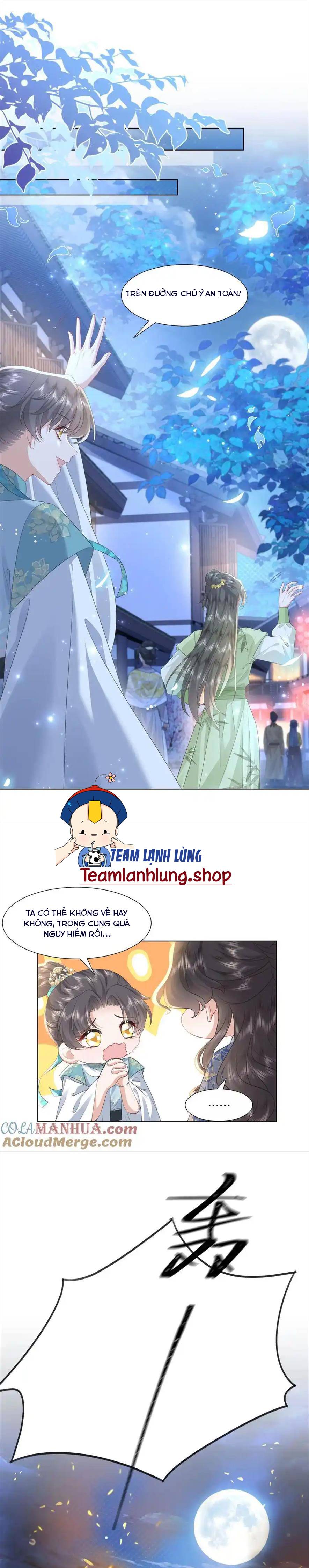 Nương Nương Mỗi Này Đều Trốn Không Muốn Sủng Hạnh - Chap 13