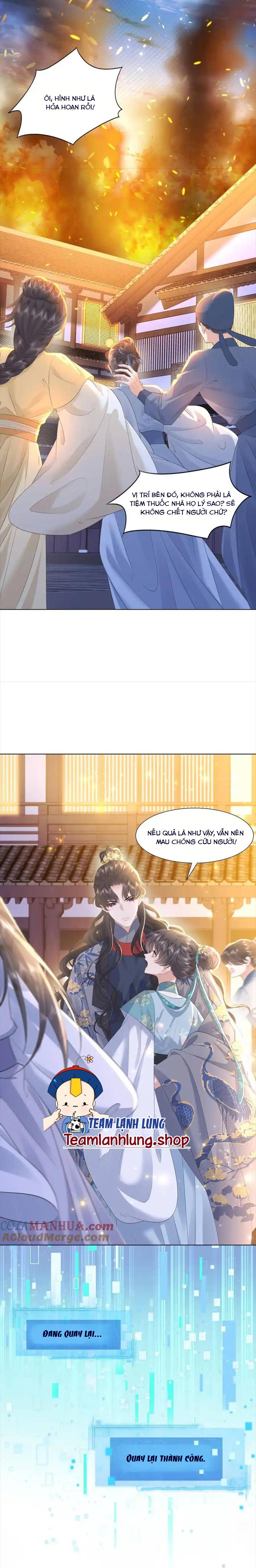 Nương Nương Mỗi Này Đều Trốn Không Muốn Sủng Hạnh - Chap 13