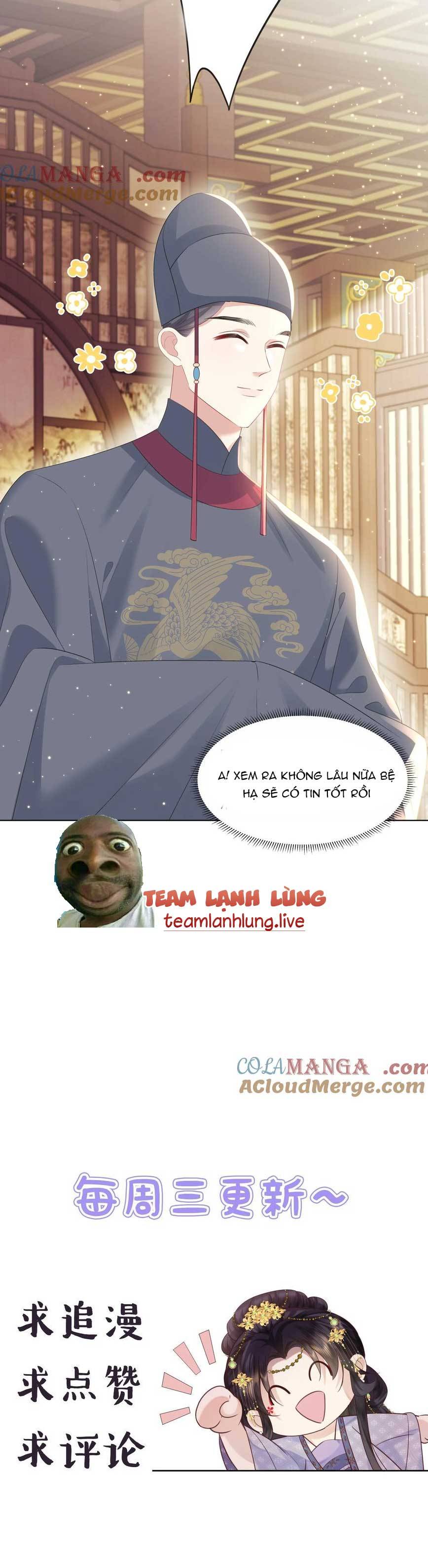 Nương Nương Mỗi Này Đều Trốn Không Muốn Sủng Hạnh - Chap 16