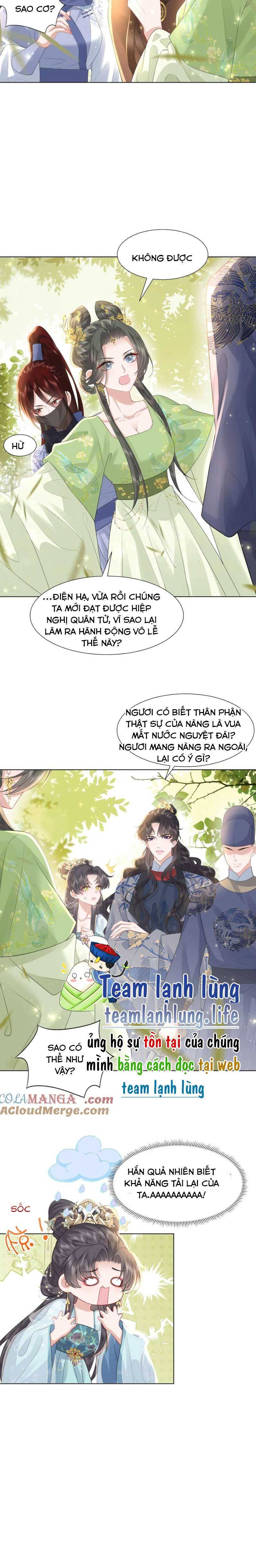 Nương Nương Mỗi Này Đều Trốn Không Muốn Sủng Hạnh - Chap 18