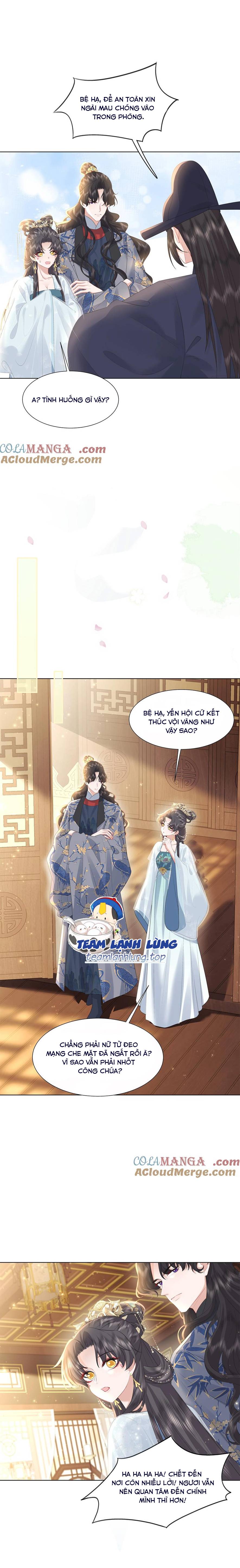 Nương Nương Mỗi Này Đều Trốn Không Muốn Sủng Hạnh - Chap 19