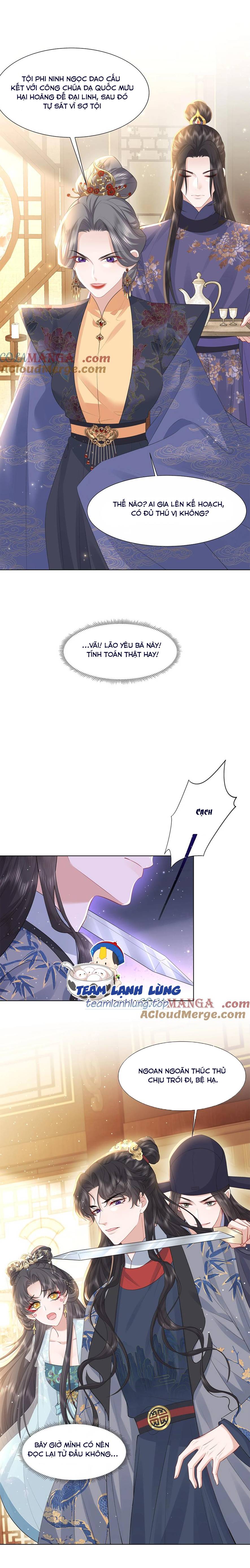 Nương Nương Mỗi Này Đều Trốn Không Muốn Sủng Hạnh - Chap 19