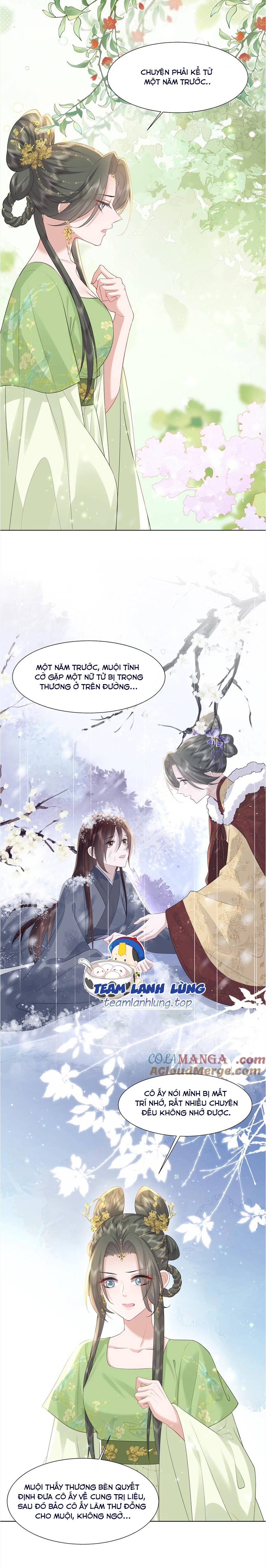 Nương Nương Mỗi Này Đều Trốn Không Muốn Sủng Hạnh - Chap 19