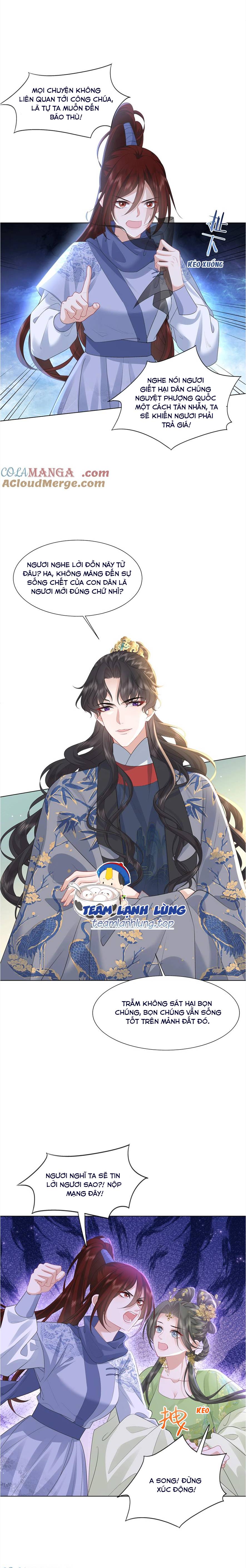 Nương Nương Mỗi Này Đều Trốn Không Muốn Sủng Hạnh - Chap 19