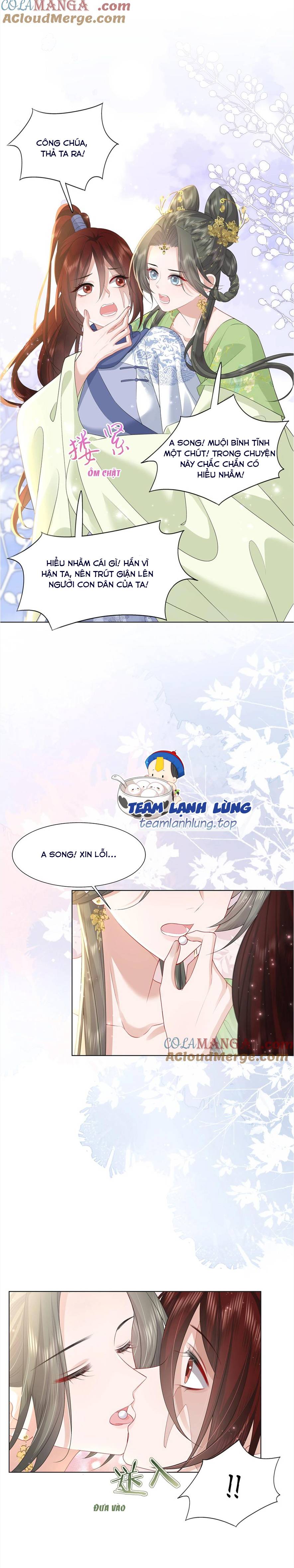 Nương Nương Mỗi Này Đều Trốn Không Muốn Sủng Hạnh - Chap 19