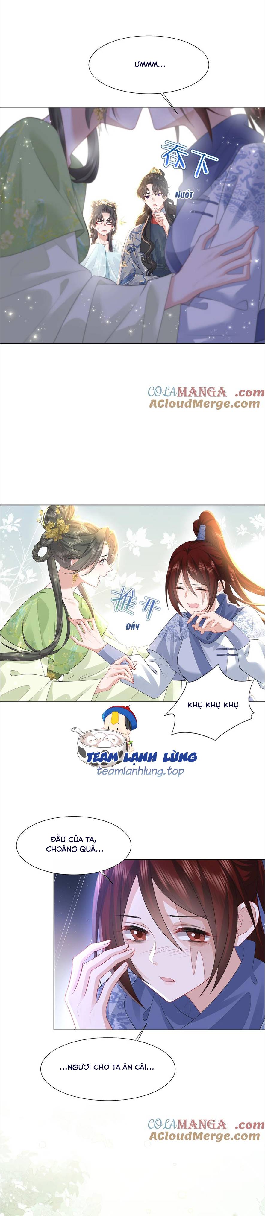 Nương Nương Mỗi Này Đều Trốn Không Muốn Sủng Hạnh - Chap 19