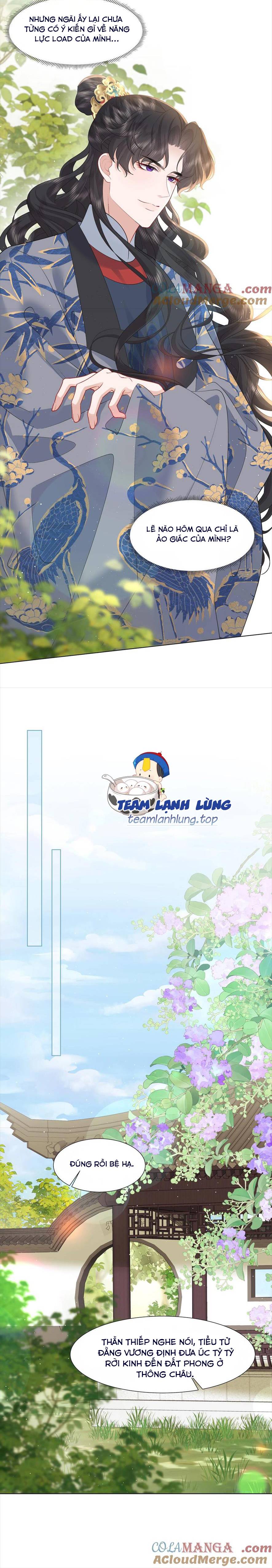 Nương Nương Mỗi Này Đều Trốn Không Muốn Sủng Hạnh - Chap 21