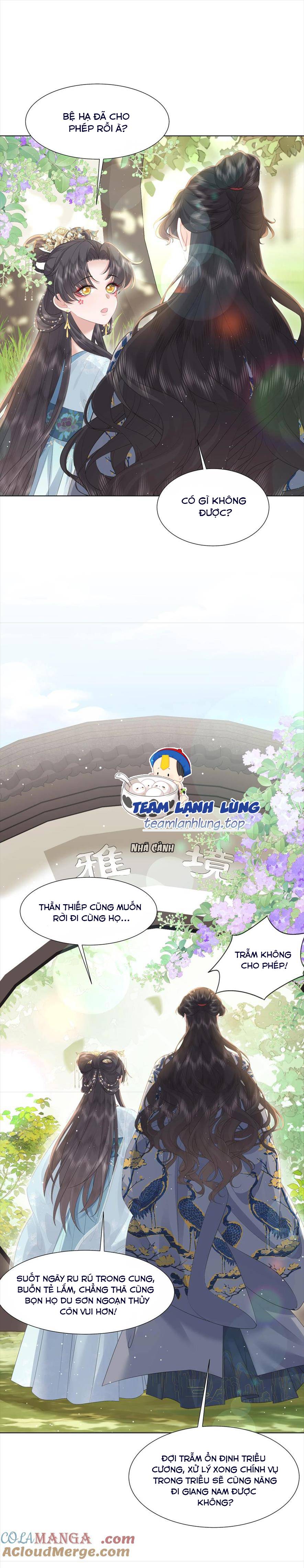 Nương Nương Mỗi Này Đều Trốn Không Muốn Sủng Hạnh - Chap 21