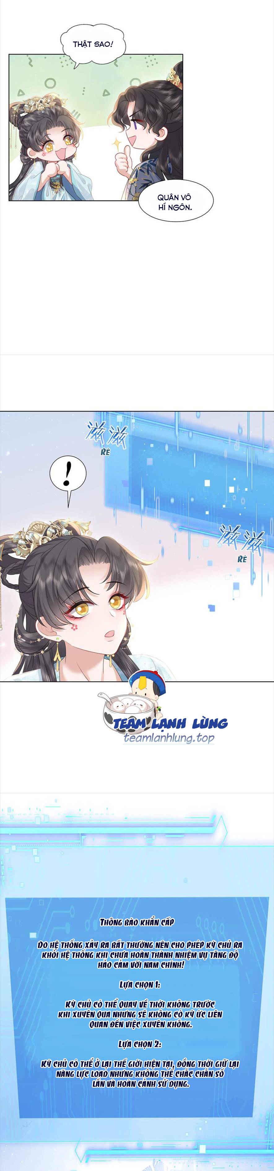 Nương Nương Mỗi Này Đều Trốn Không Muốn Sủng Hạnh - Chap 21