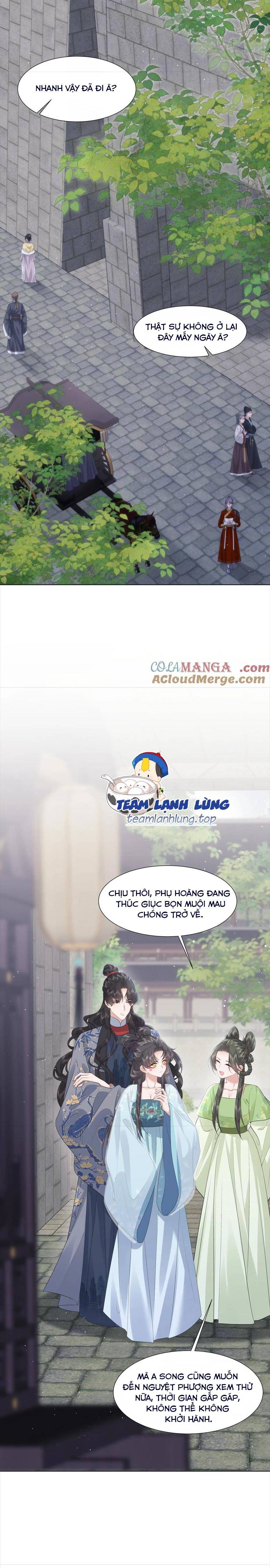Nương Nương Mỗi Này Đều Trốn Không Muốn Sủng Hạnh - Chap 21