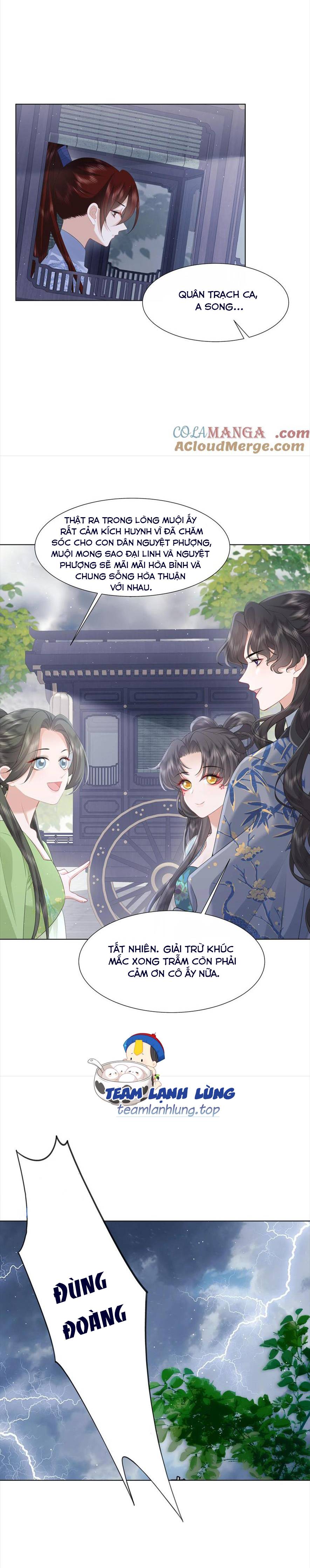 Nương Nương Mỗi Này Đều Trốn Không Muốn Sủng Hạnh - Chap 21