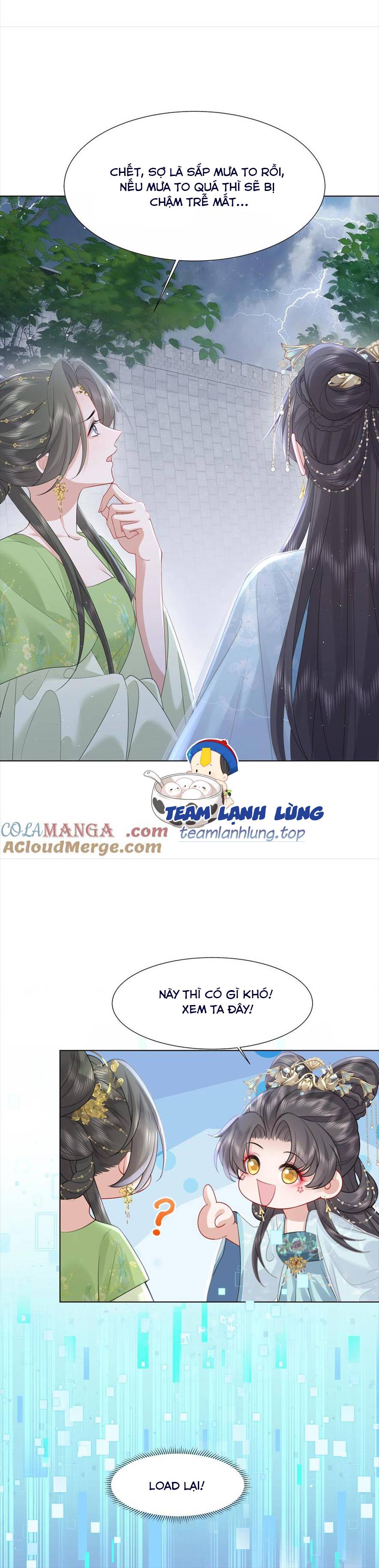 Nương Nương Mỗi Này Đều Trốn Không Muốn Sủng Hạnh - Chap 21