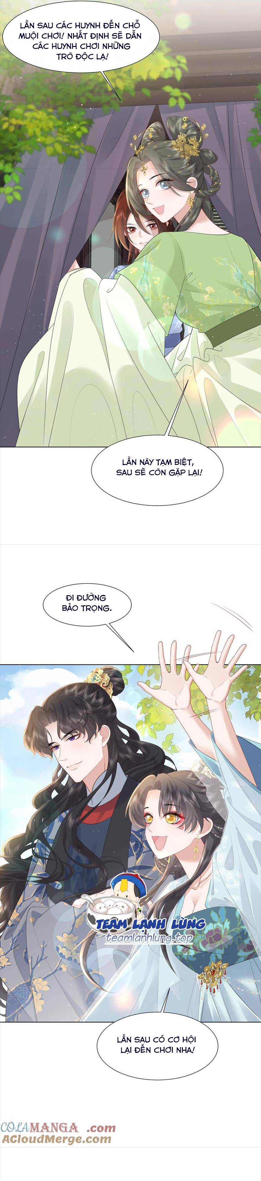 Nương Nương Mỗi Này Đều Trốn Không Muốn Sủng Hạnh - Chap 21