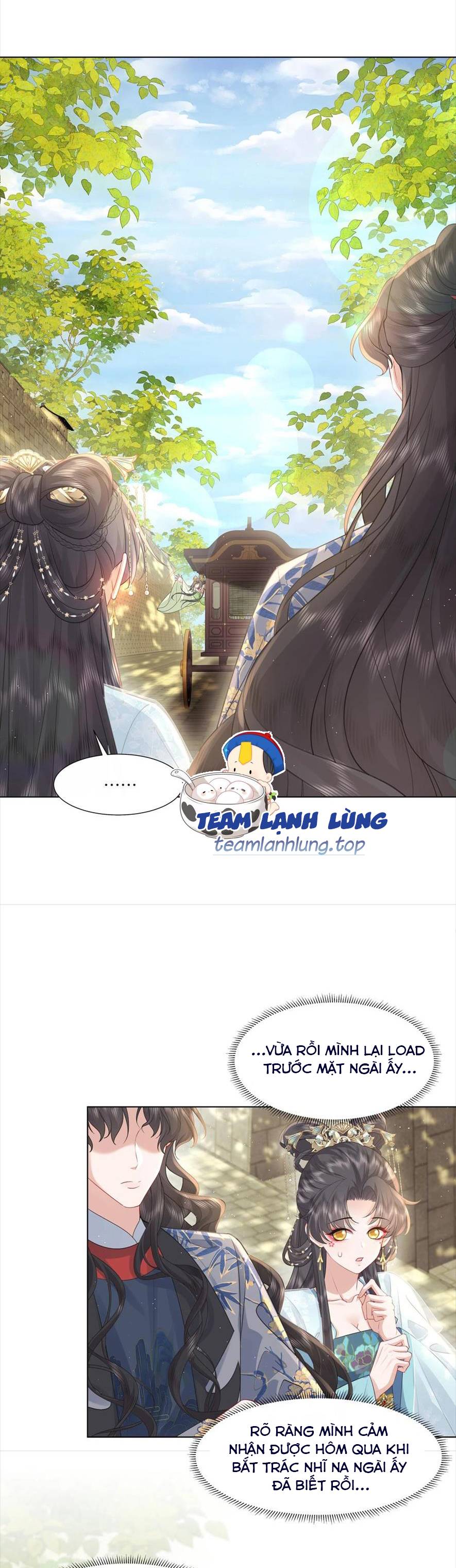 Nương Nương Mỗi Này Đều Trốn Không Muốn Sủng Hạnh - Chap 21