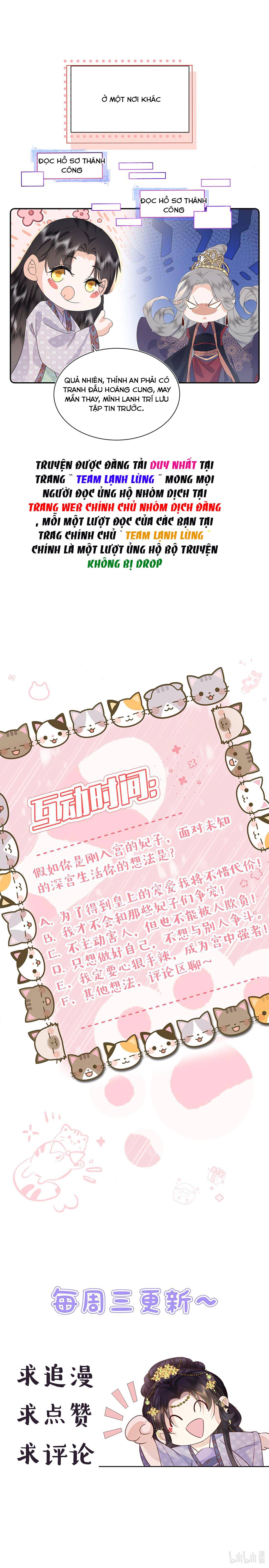 Nương Nương Mỗi Này Đều Trốn Không Muốn Sủng Hạnh - Chap 5