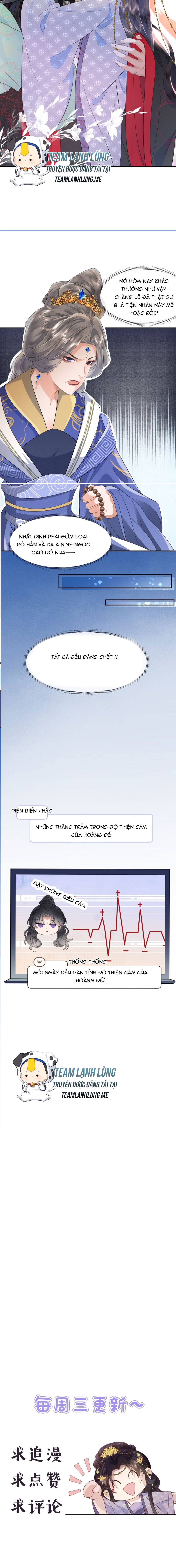 Nương Nương Mỗi Này Đều Trốn Không Muốn Sủng Hạnh - Chap 6