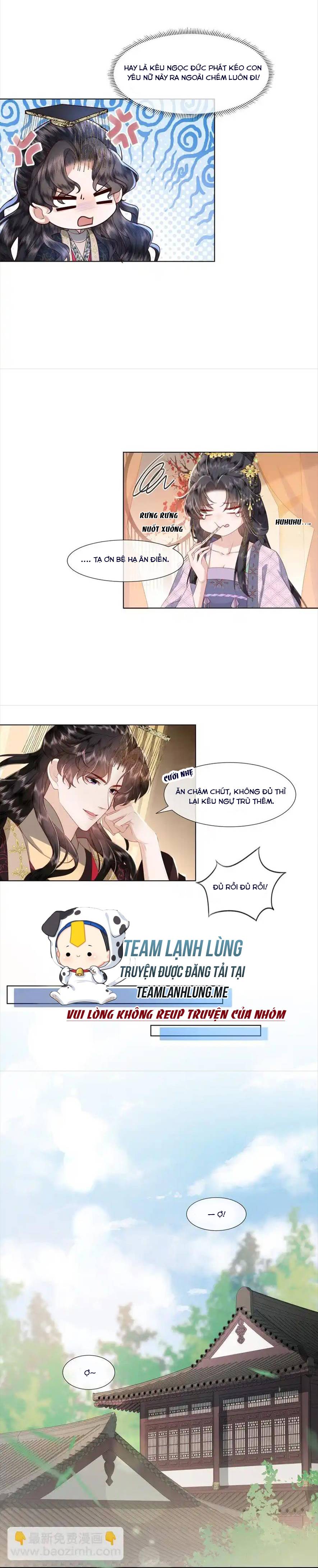 Nương Nương Mỗi Này Đều Trốn Không Muốn Sủng Hạnh - Chap 7