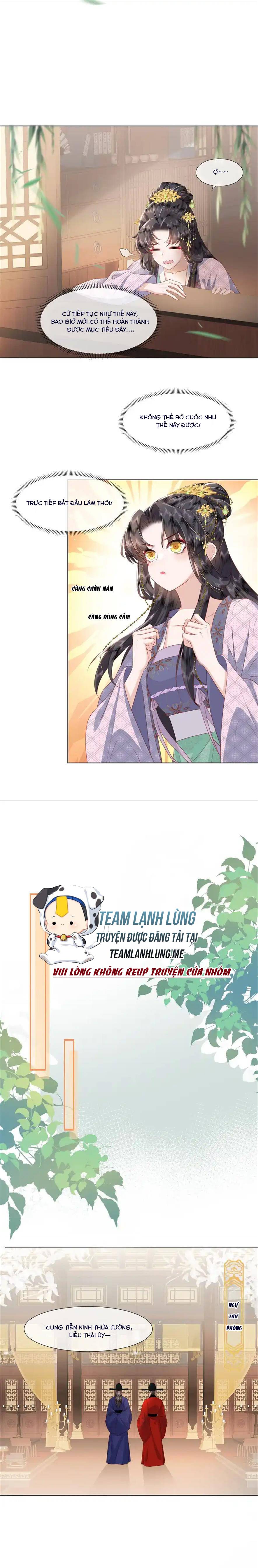 Nương Nương Mỗi Này Đều Trốn Không Muốn Sủng Hạnh - Chap 7