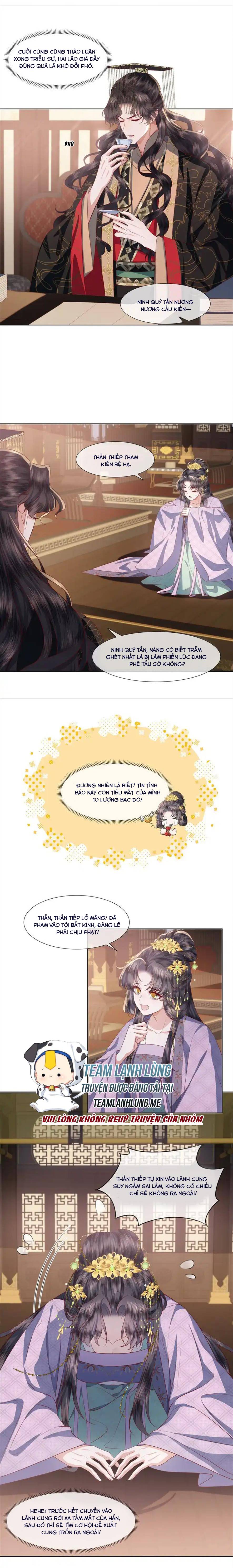 Nương Nương Mỗi Này Đều Trốn Không Muốn Sủng Hạnh - Chap 7