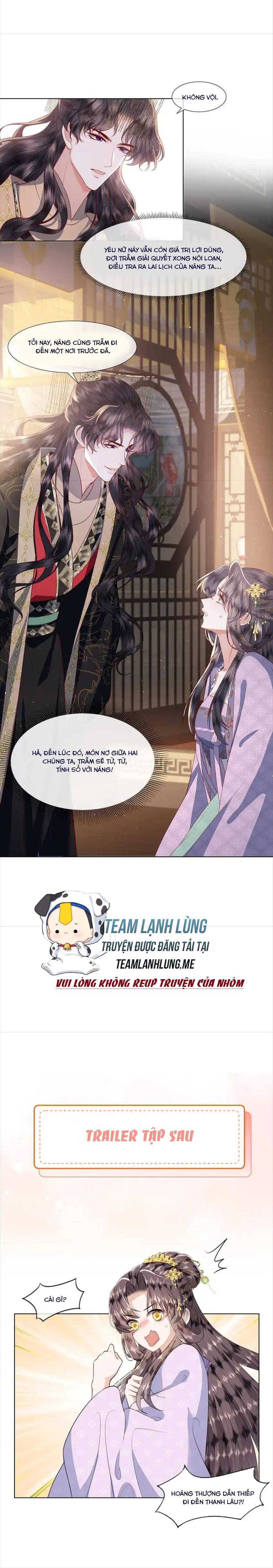 Nương Nương Mỗi Này Đều Trốn Không Muốn Sủng Hạnh - Chap 7